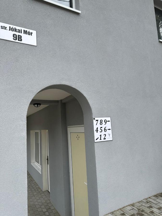 Jokai Apartments Nr9, Code Entry Sfântu-Gheorghe Extérieur photo