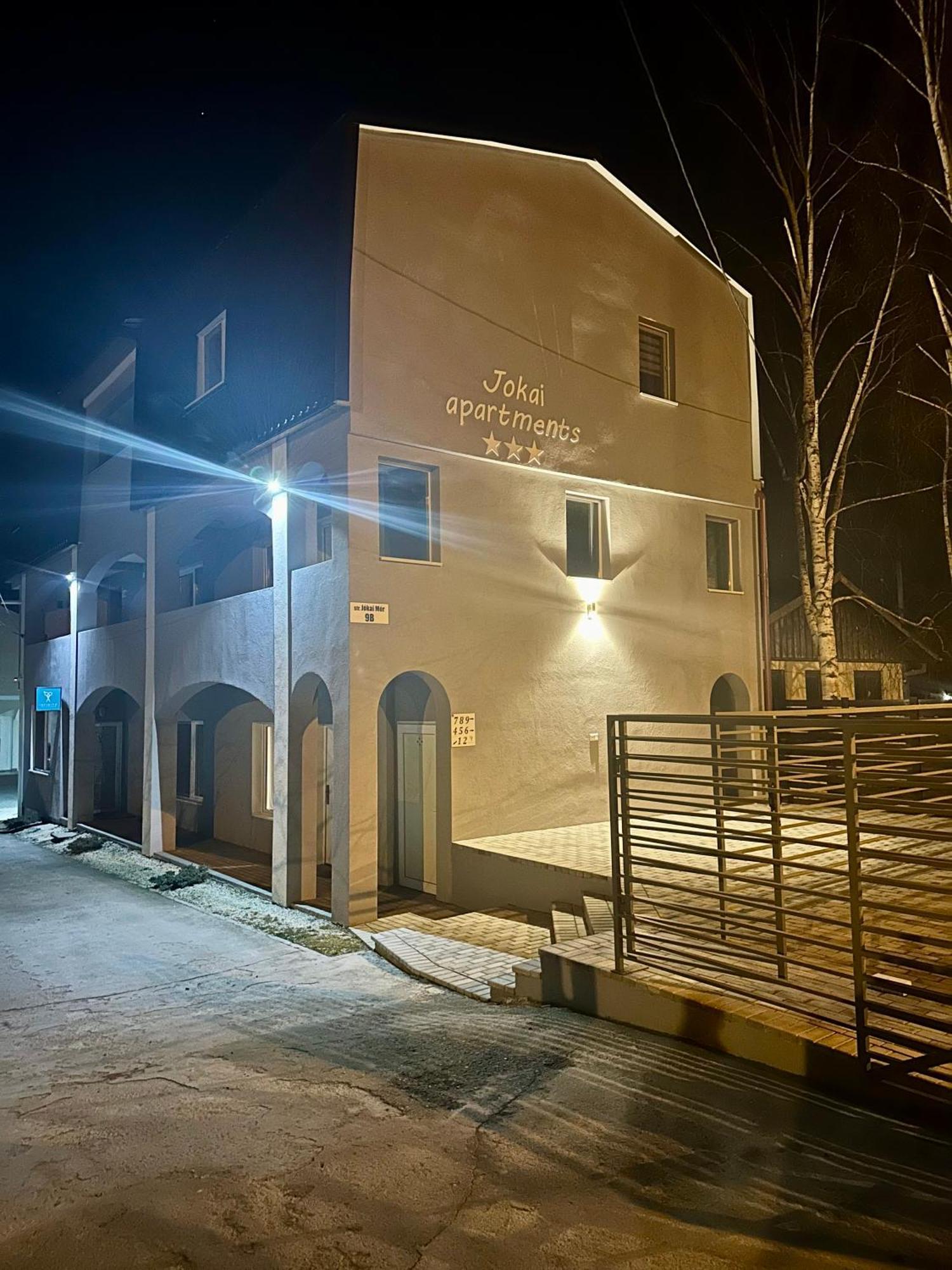 Jokai Apartments Nr9, Code Entry Sfântu-Gheorghe Extérieur photo