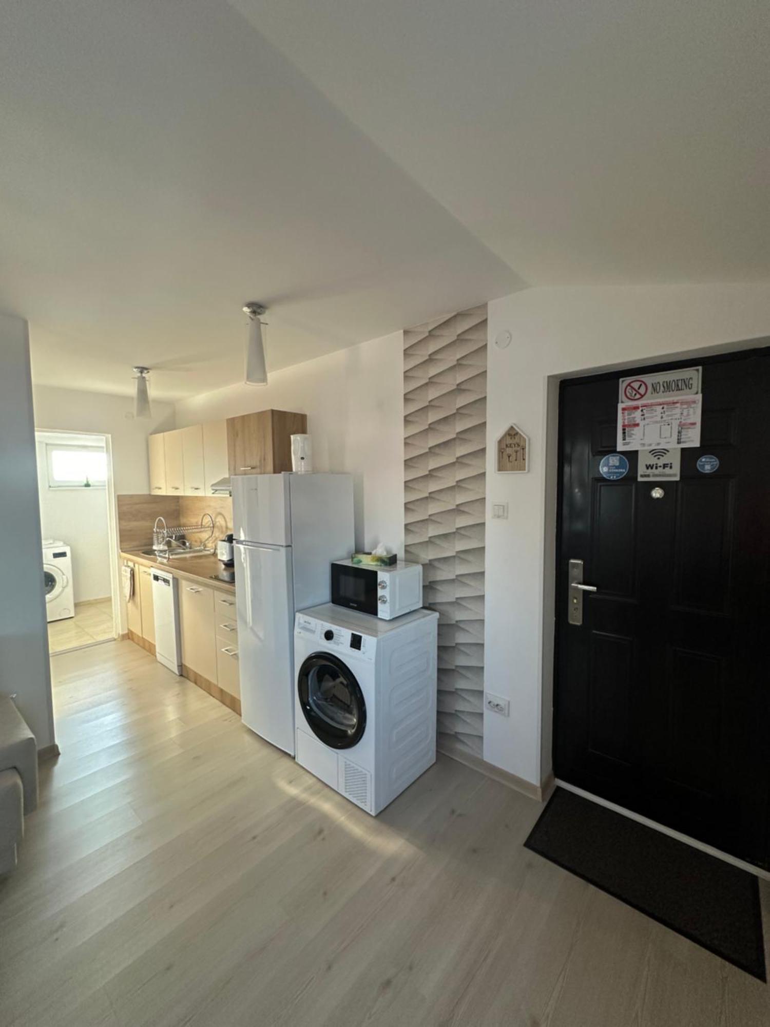 Jokai Apartments Nr9, Code Entry Sfântu-Gheorghe Extérieur photo